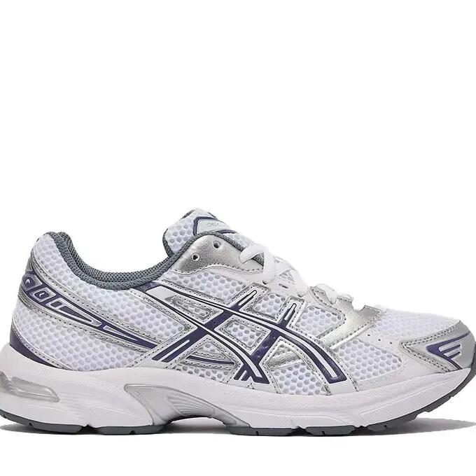 Asics Gel 1130 women sport shoes - White, Dusty Purple