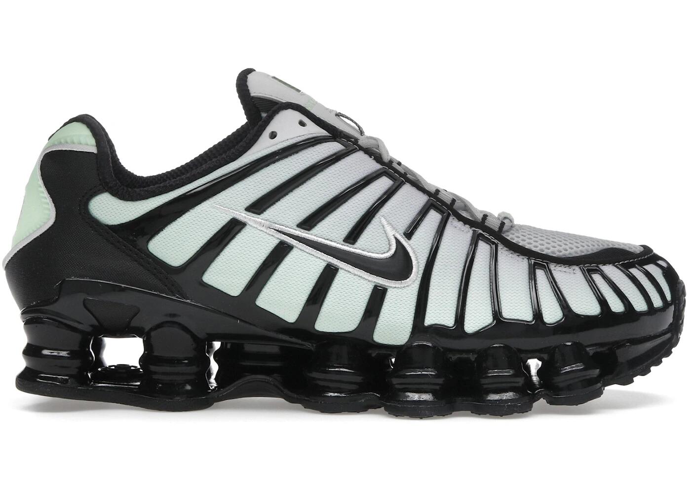 Nike Shox TL Vapor Green Black 2/2