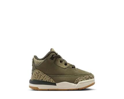 Baskets Jordan modèle Air Jordan 3 Retro TD "Family Affair" pour enfants