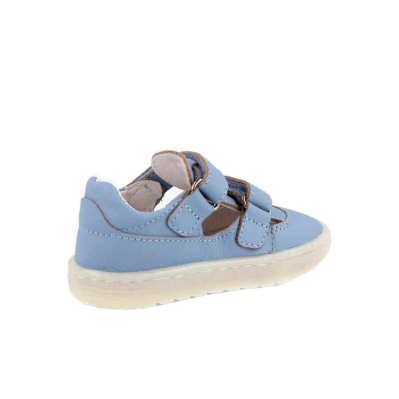 Sandalias Barefoot NiÑo Blanditos By Crio's Paros Azul 3/3