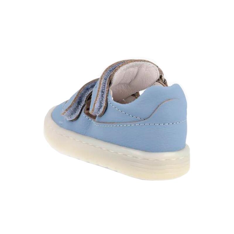 Sandalias Barefoot NiÑo Blanditos By Crio's Paros Azul 2/3