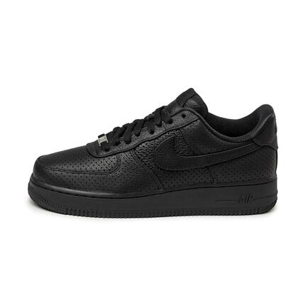 Uniseksowe buty sportowe NIKE AIR FORCE 1 LOW Black / Game Royal / Black