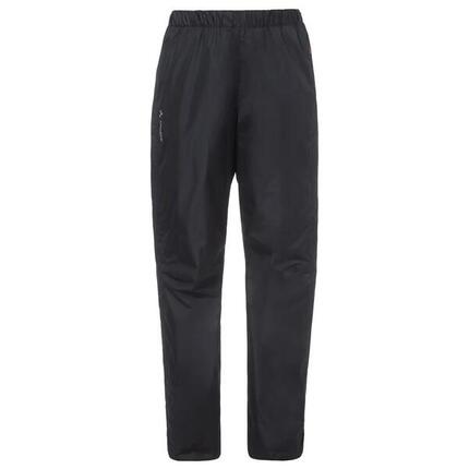 Pantalon de pluie full zip femme VAUDE Fluid