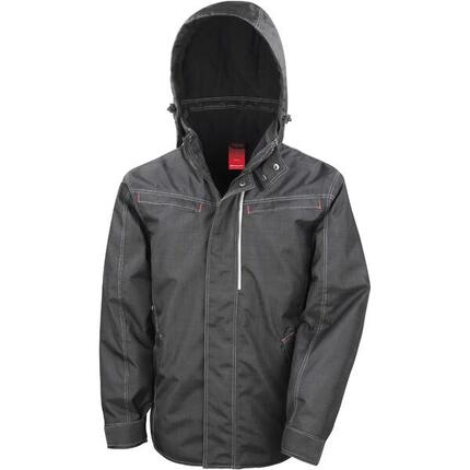 Parka Result Robuste "effet Denim