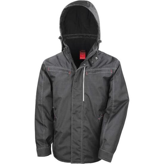 Parka Result Robuste "effet Denim