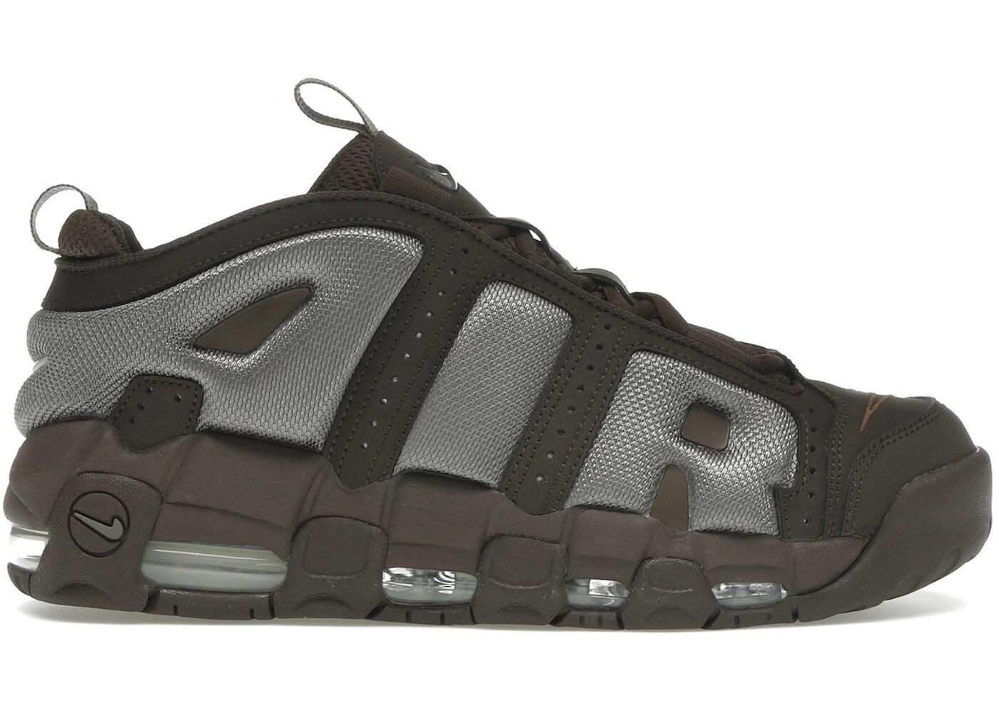 Nike Air More Uptempo Low Baroque Brown / Cave Stone 2/2