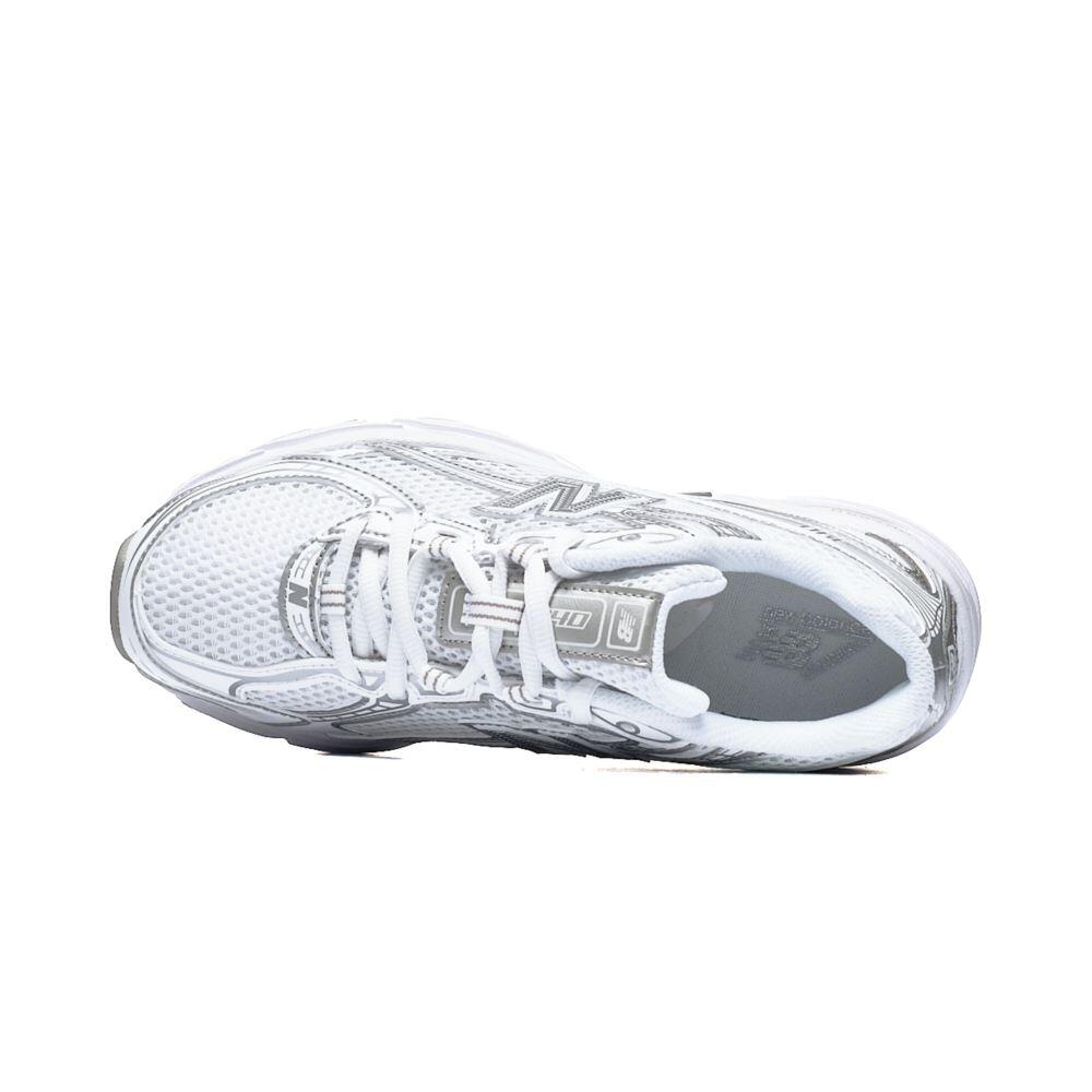 New Balance 740 White Silver Metallic (GS) 3/5