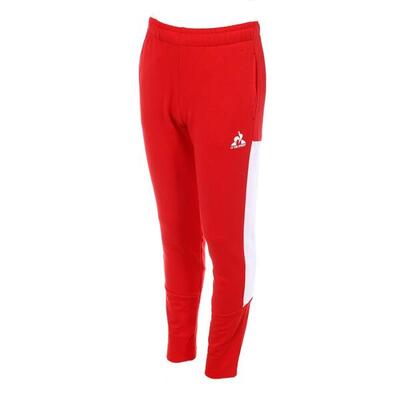 Pantalone Fluido Rosso Le Coq Sportif Electro per Ragazzo