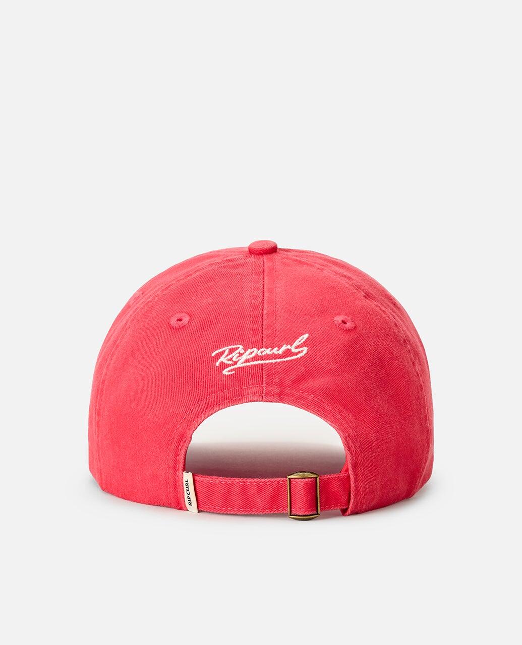 Producto Unisex Casquette 6 panneaux Mixed - Deep Red 3/4