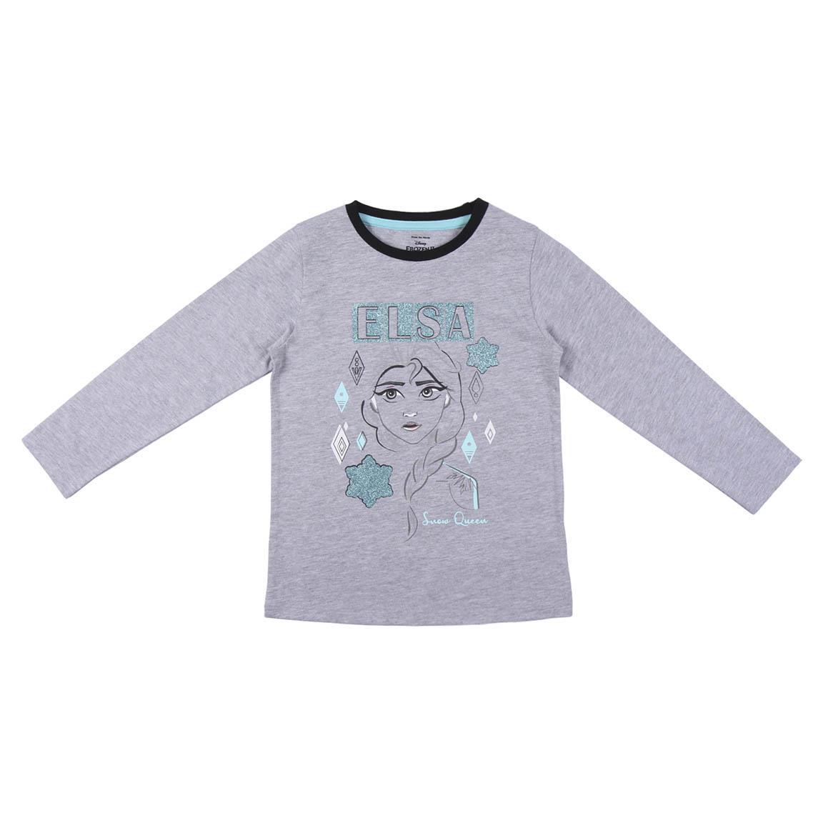 T-shirt à manches longues Elsa La Reine des Neiges 2, 5 ans 1/2