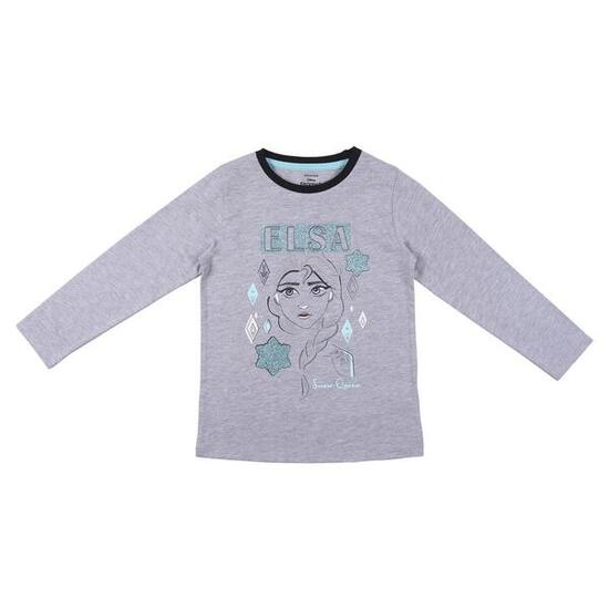 T-shirt à manches longues Elsa La Reine des Neiges 2, 5 ans