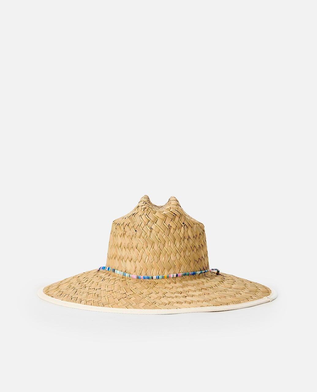 Producto Unisex Chapeau soleil Mixed Surf Straw - Natural/Blue 2/7