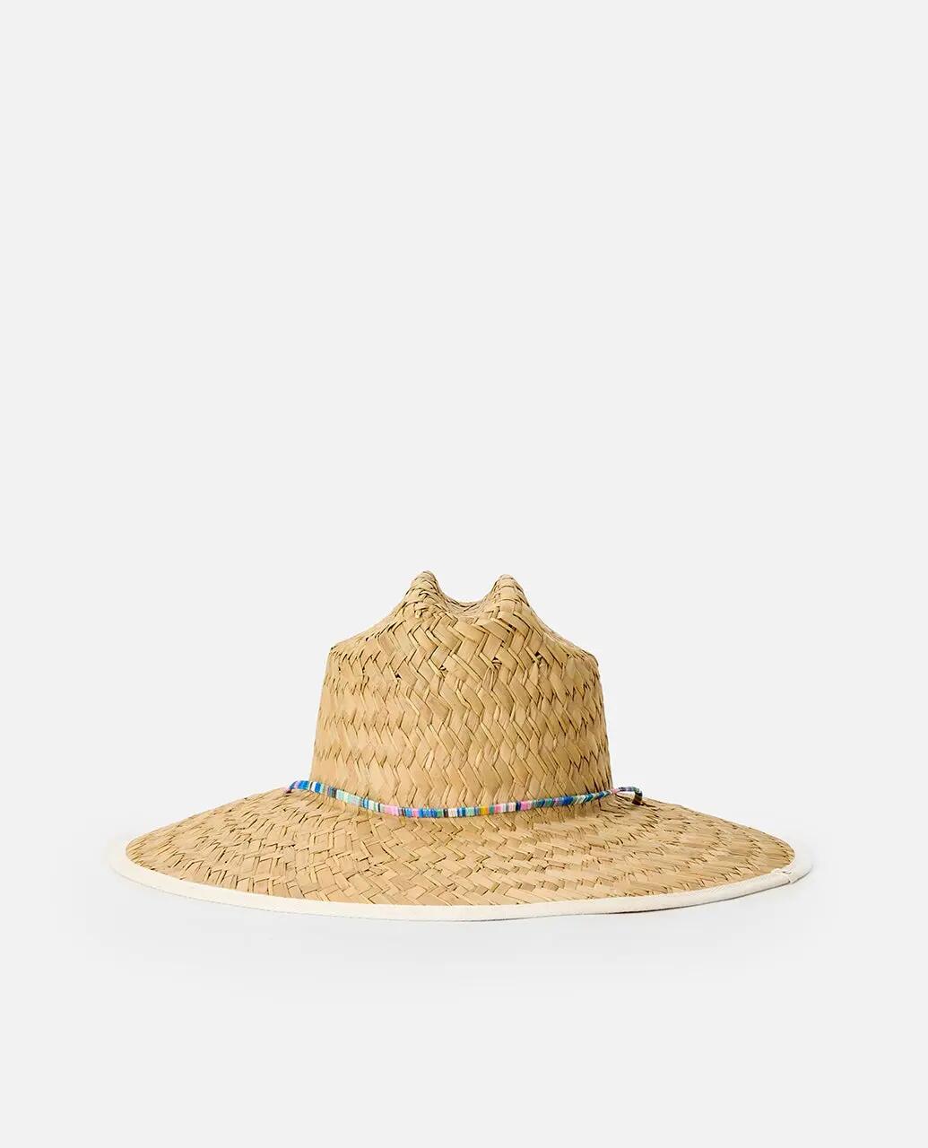 Chapeau soleil Mixed Surf Straw - Natural/Blue 2/8