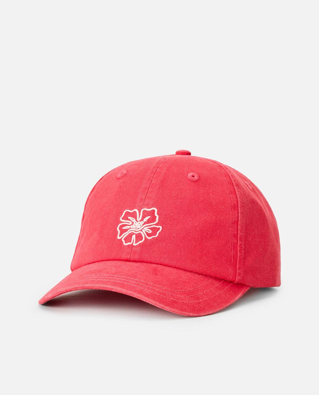Producto Unisex Casquette 6 panneaux Mixed - Deep Red 2/4