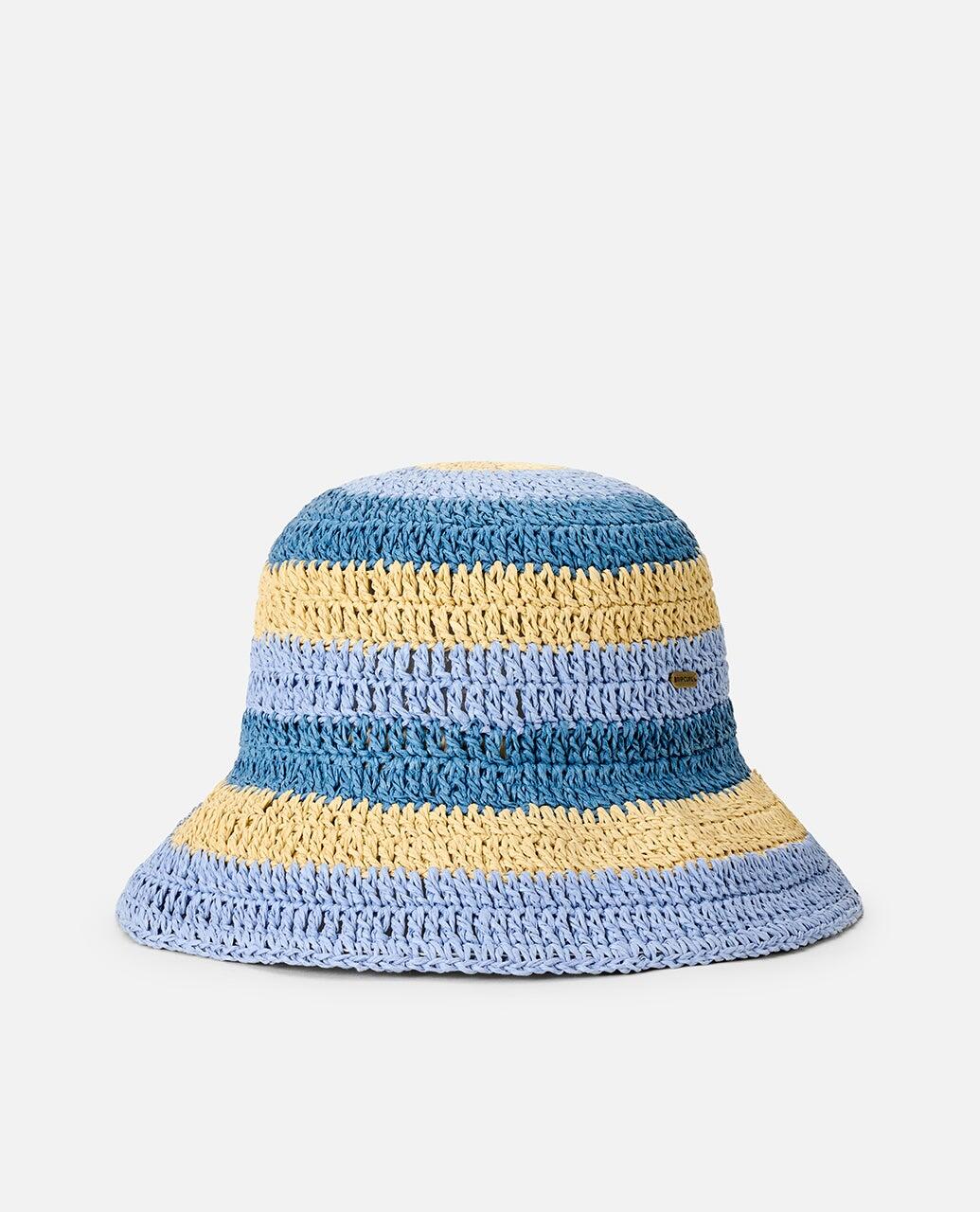 Product Unisex Chapeau crochet - Blue/Natural 2/5