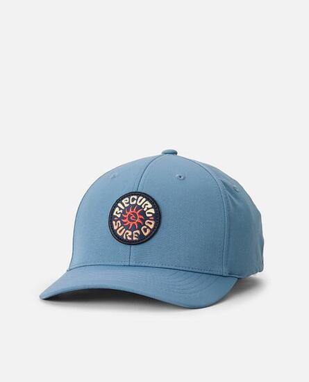 Casquette Pacific Rinse Flexfit - Bluefin