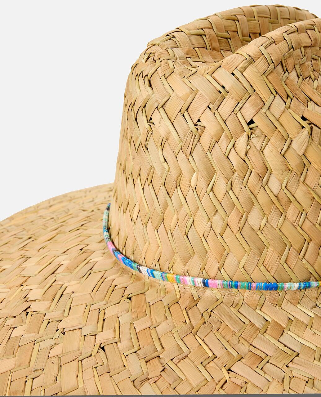 Producto Unisex Chapeau soleil Mixed Surf Straw - Natural/Blue 4/7