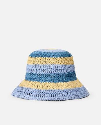 Produit Unisex Chapeau crochet - Blue/Natural