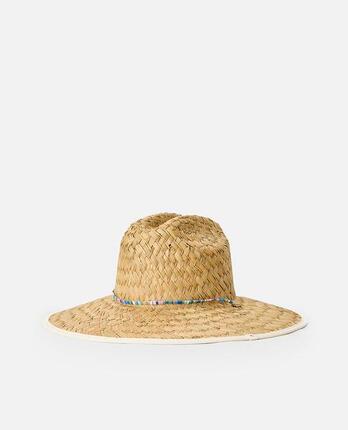 Produit Unisex Chapeau soleil Mixed Surf Straw - Natural/Blue