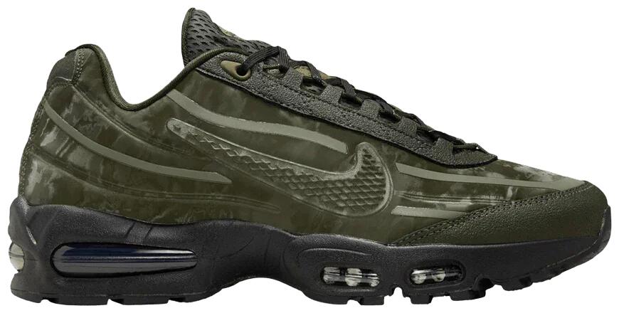 NIKE AIR MAX 95 × WORKSOUT Nike x WORKSOUT Air Max 95 SP Big Bubble Olive Black | Decathlon