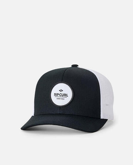Casquette trucker Routine Curve - Black/White
