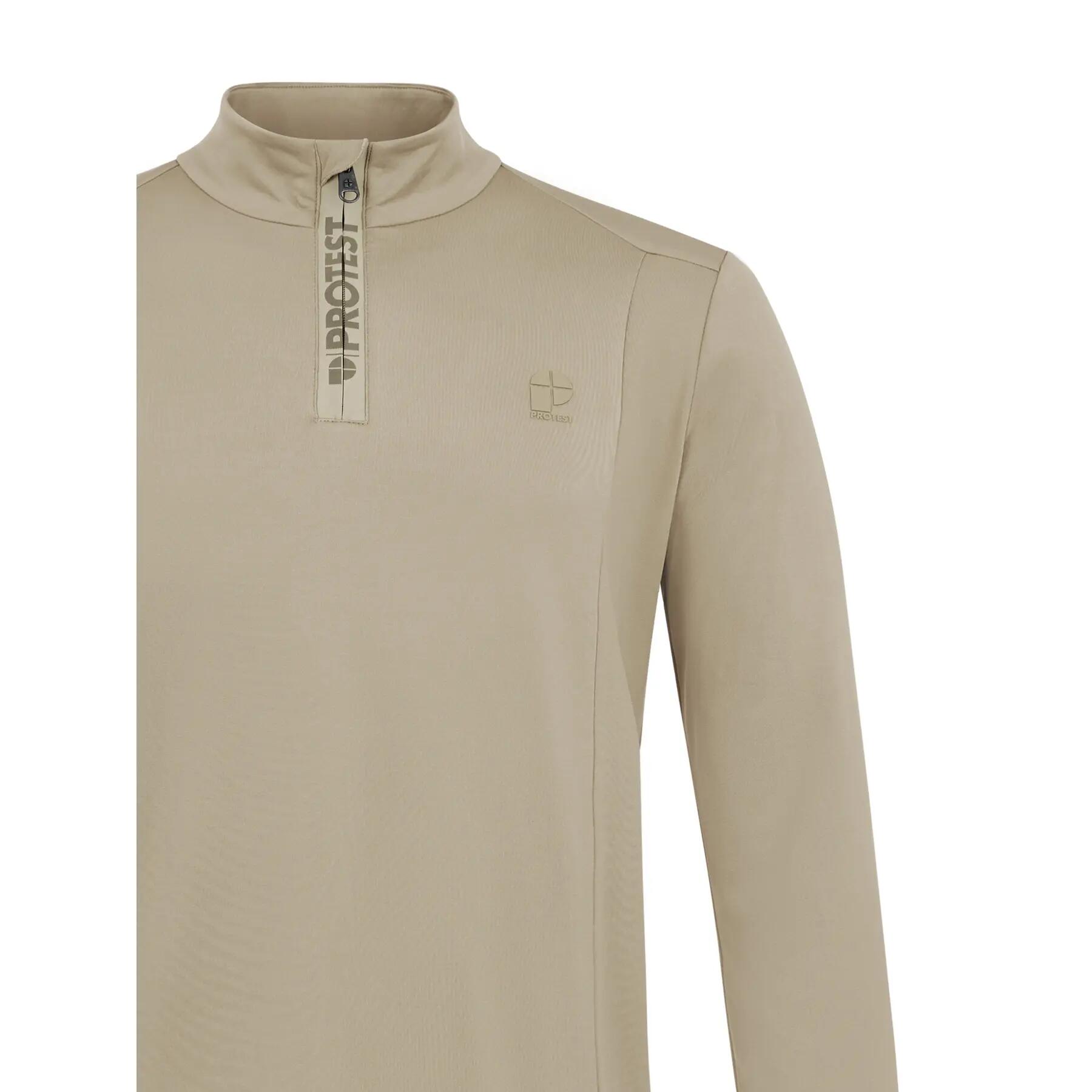 1/4 Zip Unterpulli Protest Rewill 3/4