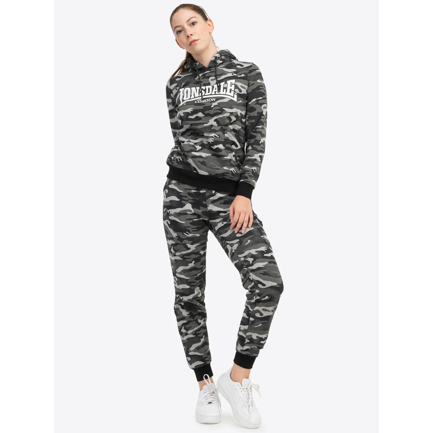 Sudadera con capucha Lonsdale Clough 2/6