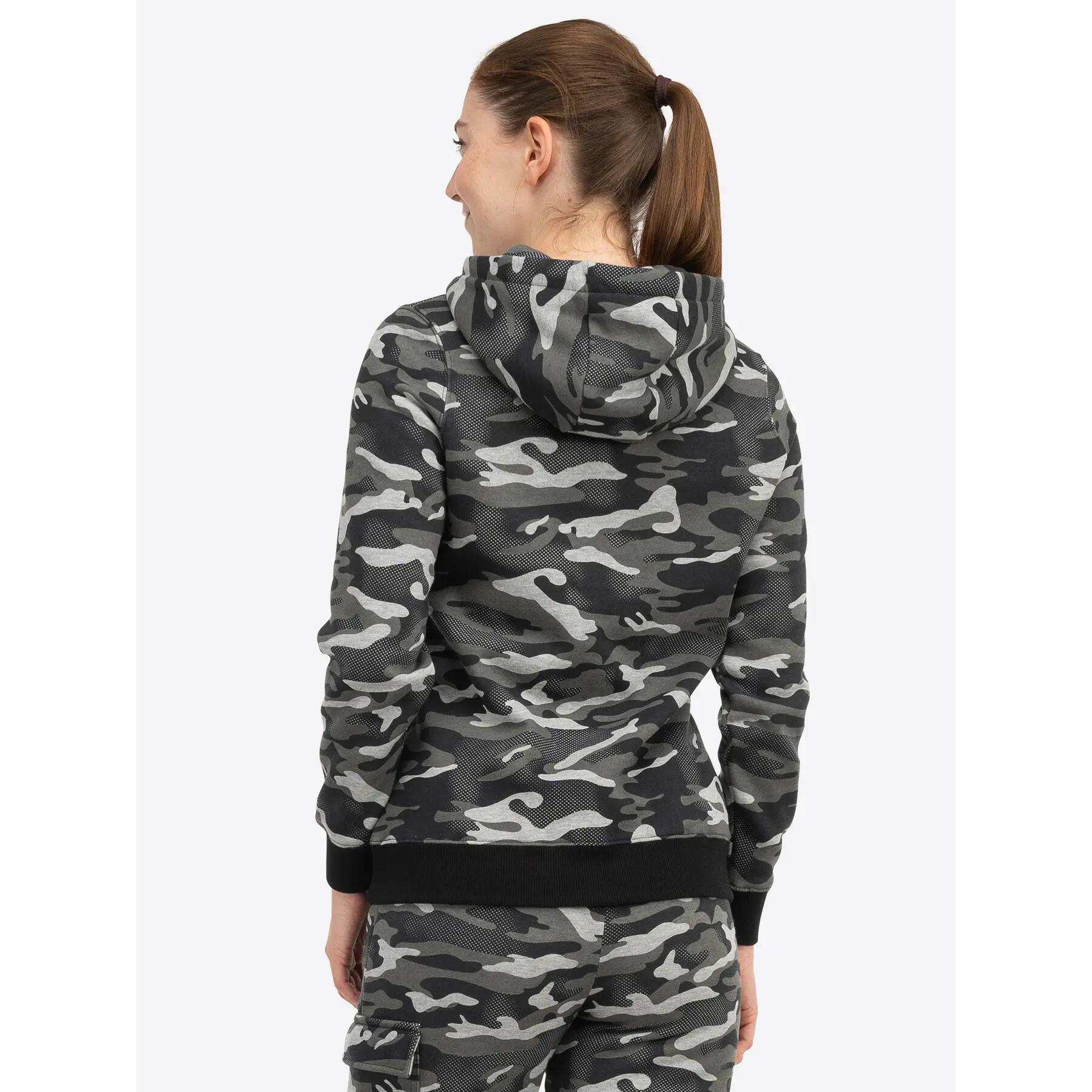 Sudadera con capucha Lonsdale Clough 4/6