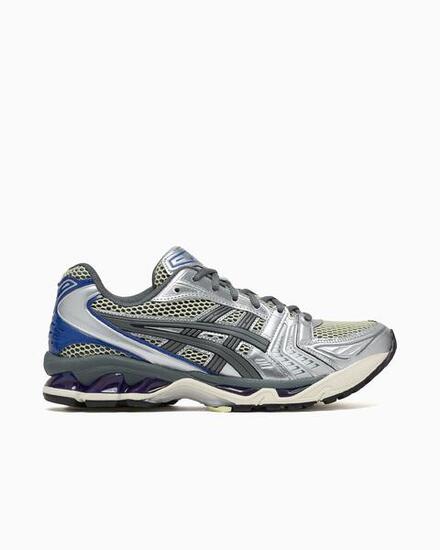 Chaussures ASICS Gel-Kayano 14 Jaune doux/Bleu