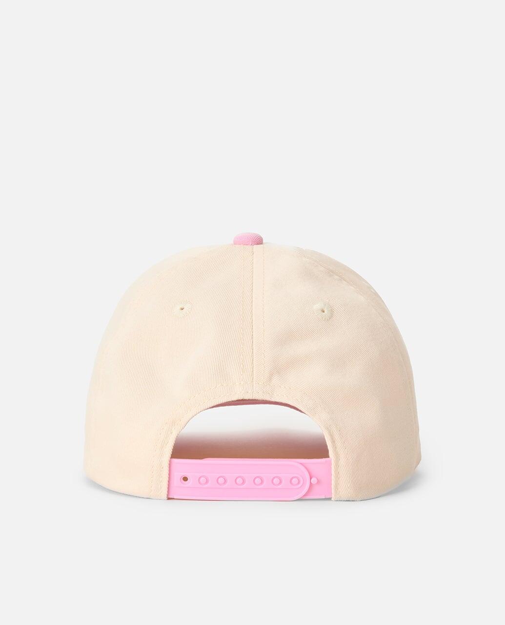 Casquette Washed Twill Filles - Hot Pink 3/3