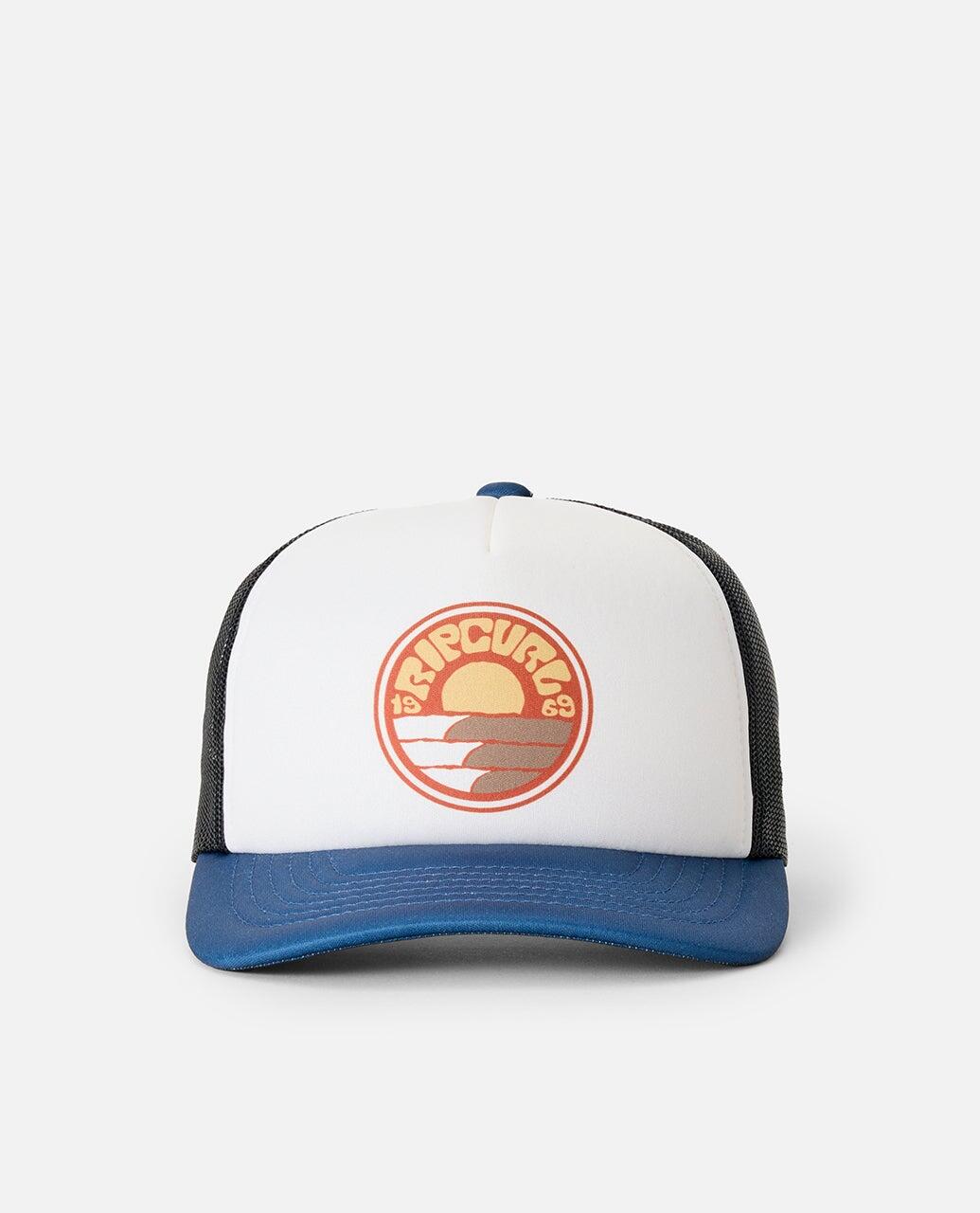 Casquette Trucker Weekender - Bone/Navy 2/3