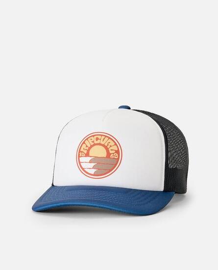 Casquette Trucker Weekender - Bone/Navy