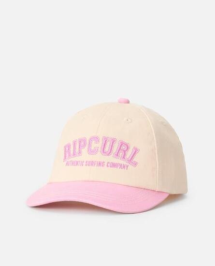 Casquette Washed Twill Filles - Hot Pink
