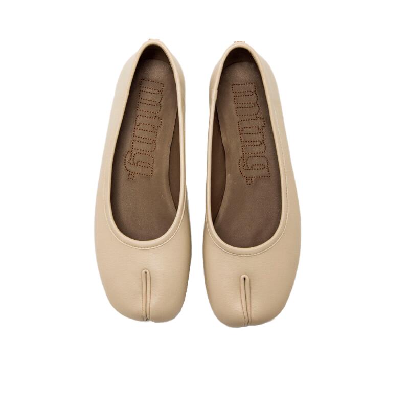 Zapatos Mujer Mustang  Beige 2/3