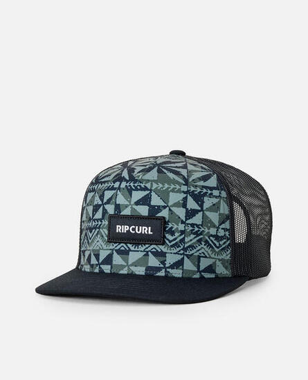 Casquette Combo Trucker - Military Green