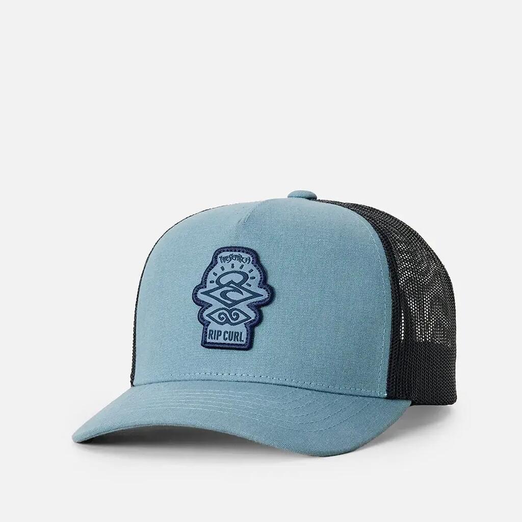 Product Unisex Chapeau Search Icon Trucker Enfant (8-16 ans) - Faded Denim