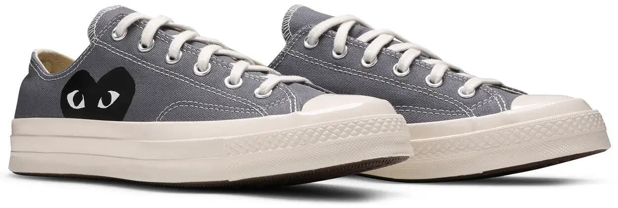 Converse Chuck Taylor All Star 70 Ox Comme des Garcons PLAY Grey 5/5