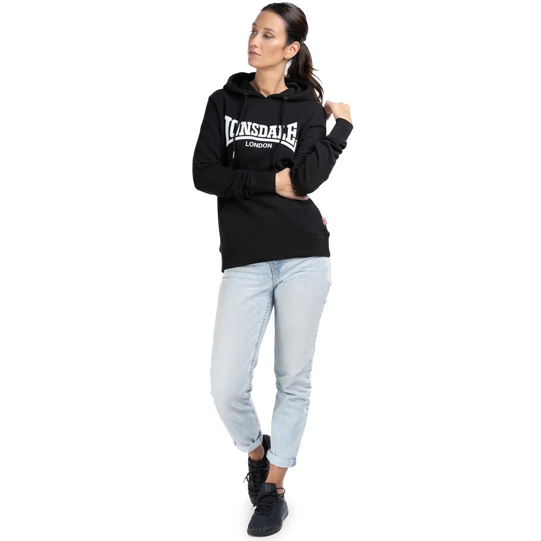Sudadera con capucha Lonsdale Flookburgh 2/7