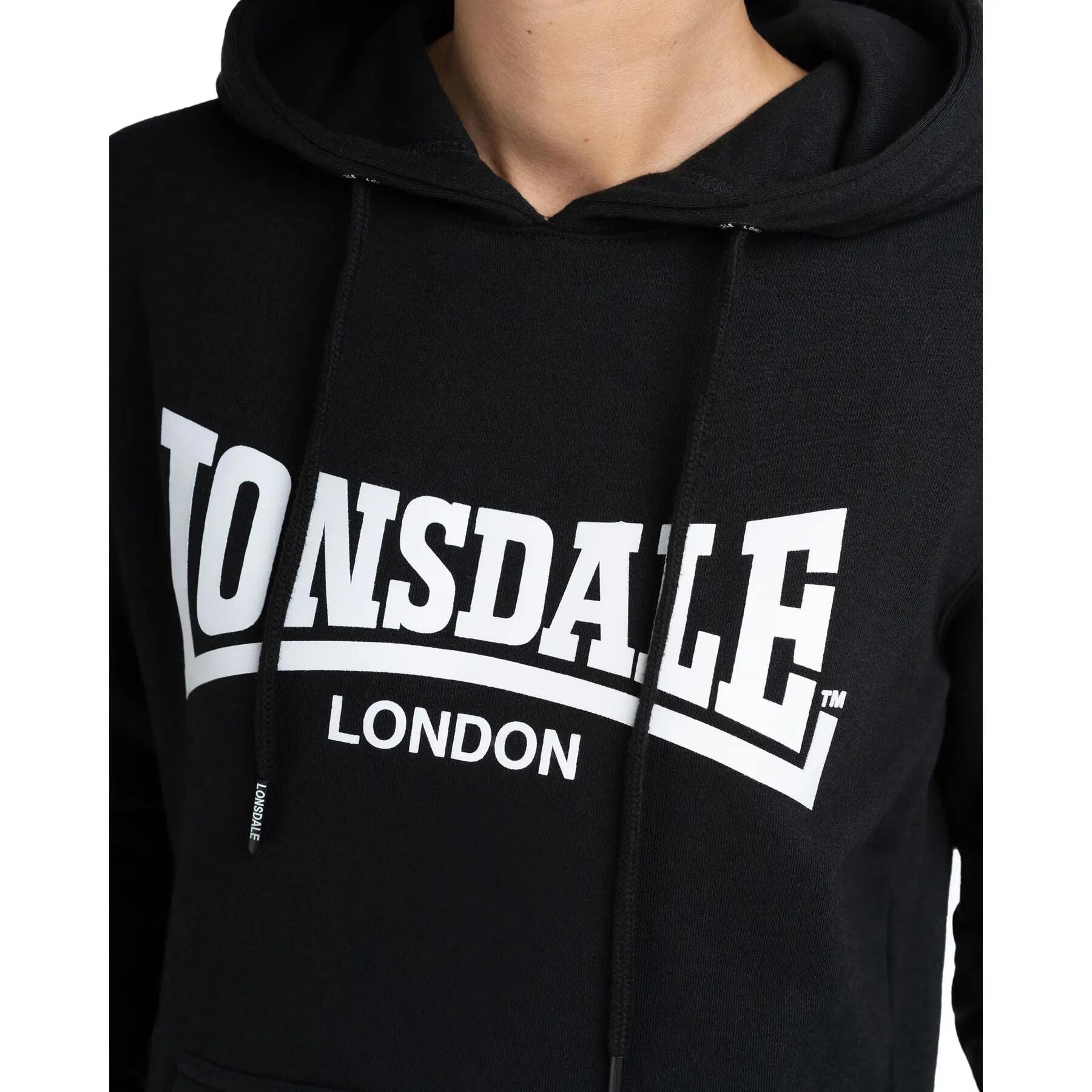 Sudadera con capucha Lonsdale Flookburgh 7/7