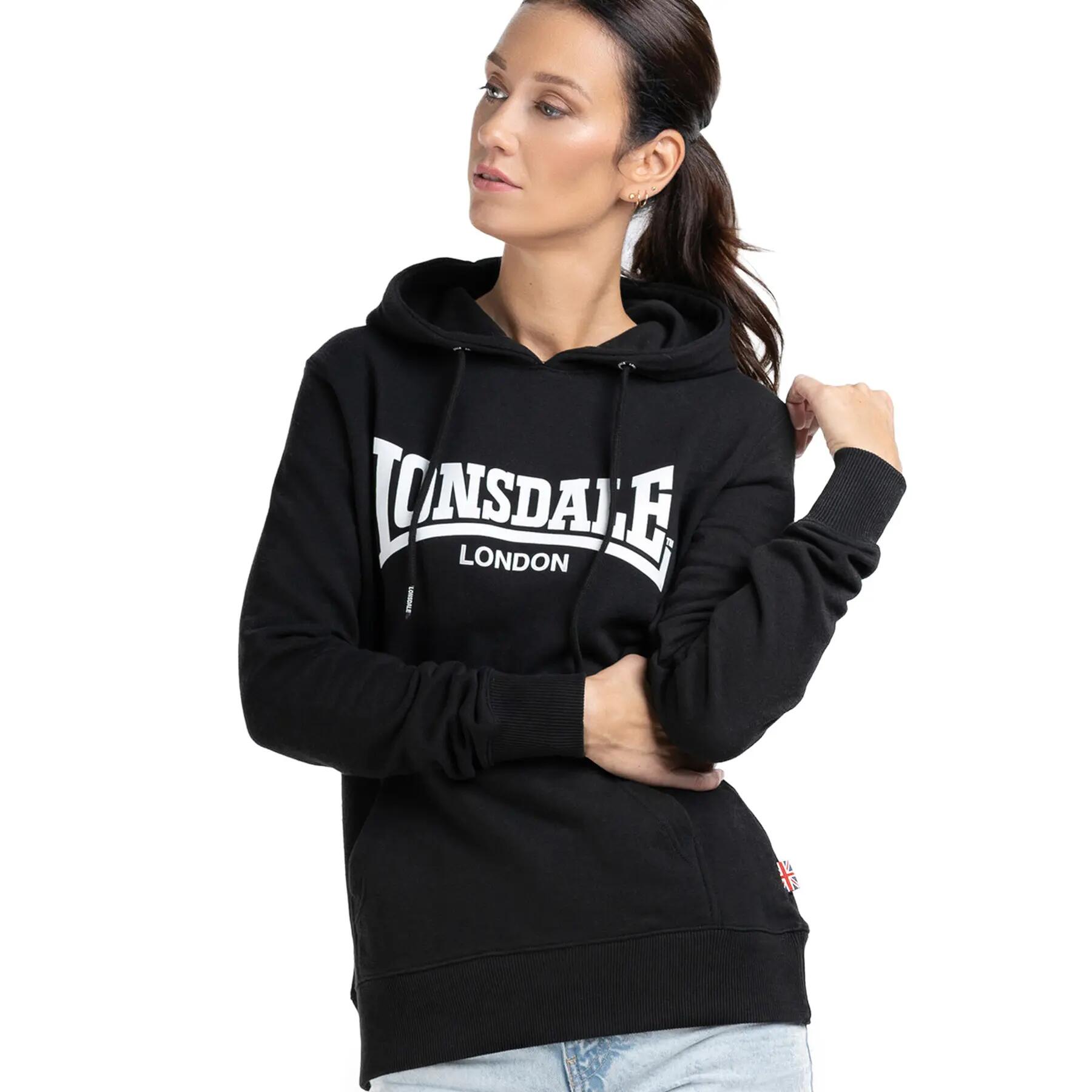 Sudadera con capucha Lonsdale Flookburgh 4/7