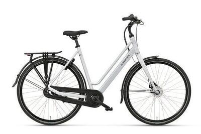 Batavus fonk 7 2026 57 cm, shimano nexus 7, light silver matt