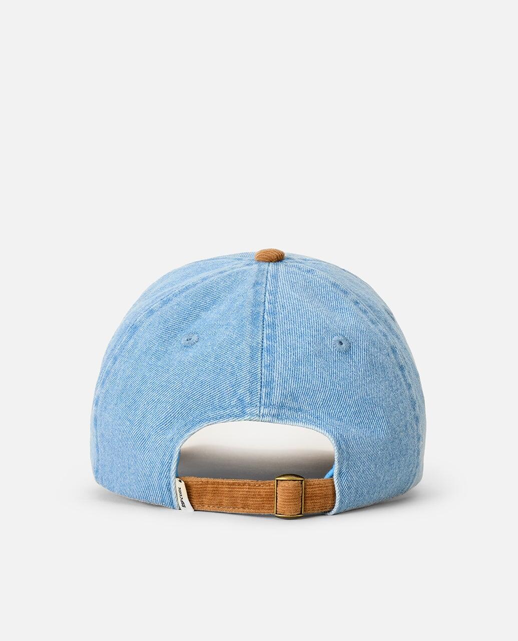 Casquette Mixed Montage - Vintage Blue 3/4
