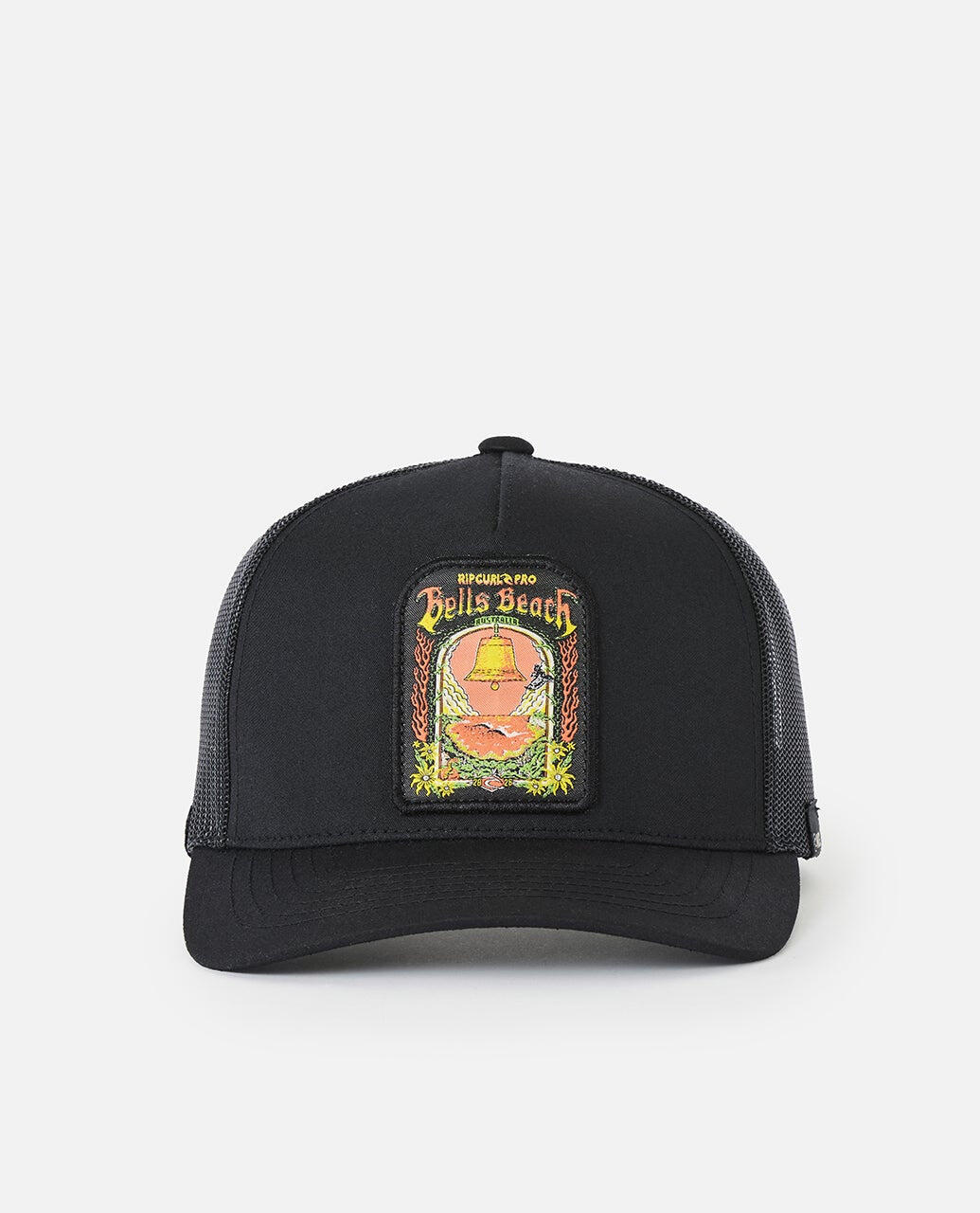 Casquette trucker Bells Pro 26 - Washed Black 3/6