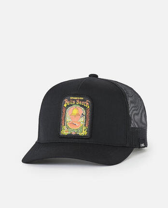 Casquette trucker Bells Pro 26 - Washed Black