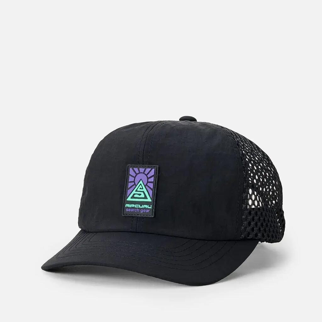 Product Unisex Casquette Search Dawn Trucker - Black