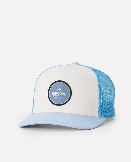 Casquette trucker Routine Curve - Bone/Blue