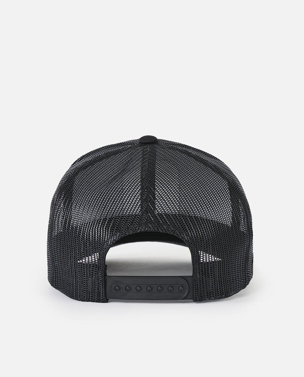 Casquette trucker Bells Pro 26 - Washed Black 5/6