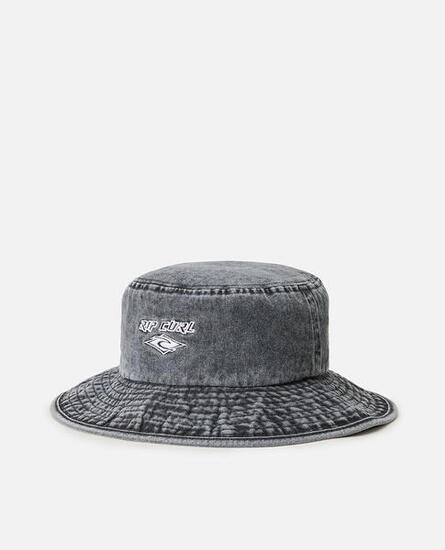 Produit Unisex Chapeau Premium Surf UPF - Washed Black/Black