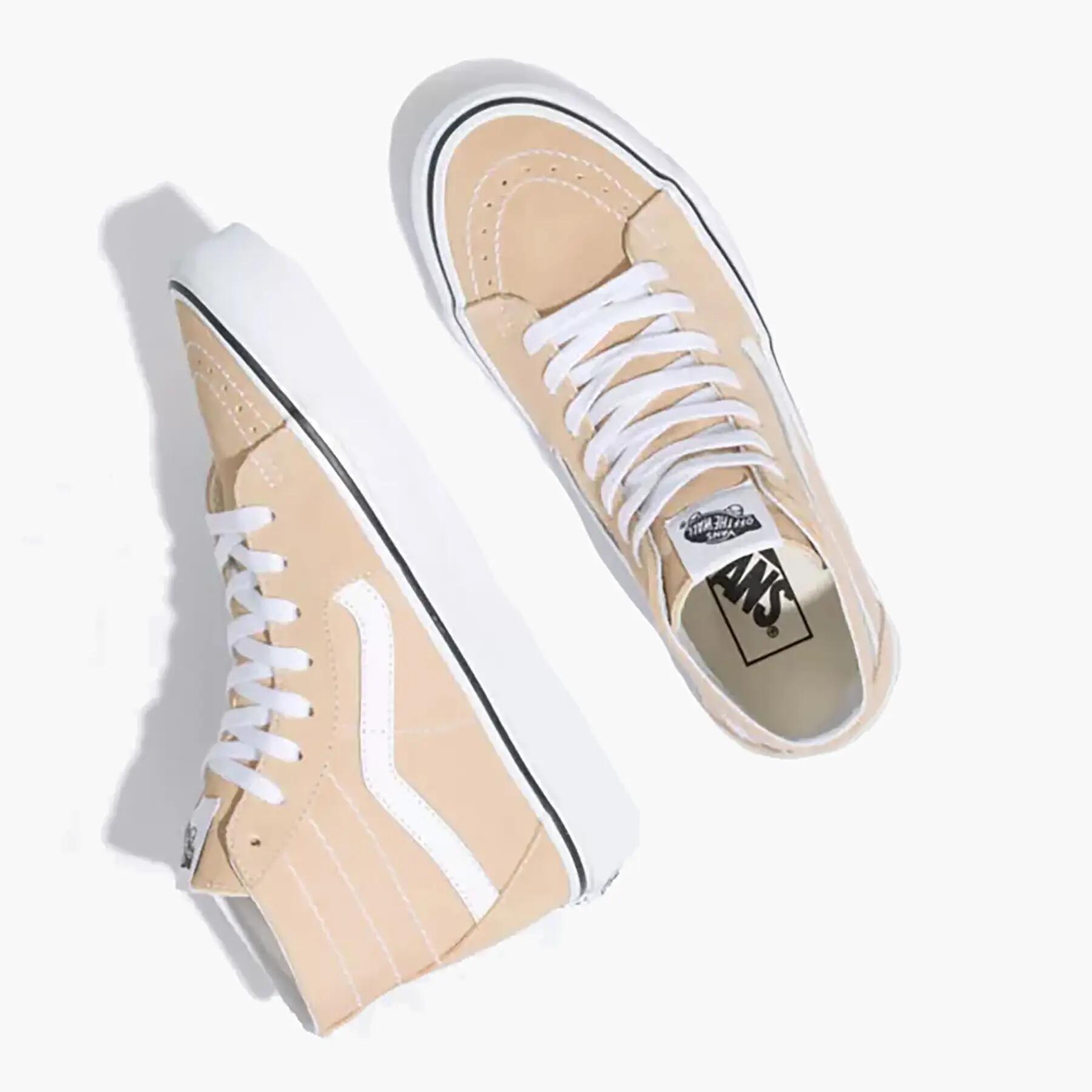 Sapatilhas de mulheres Vans Sk8-Hi Tape 3/5