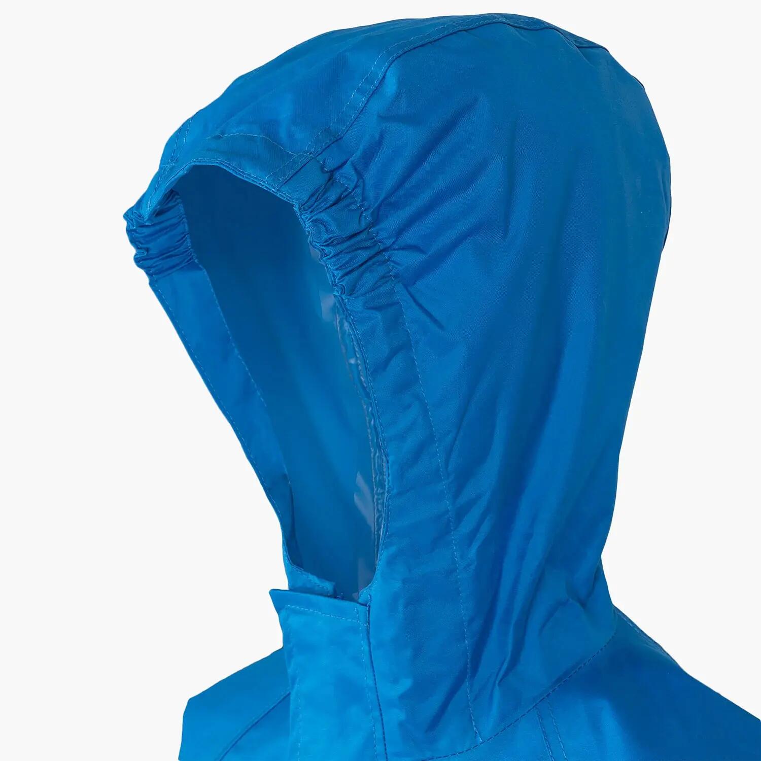 Wasserdichte Kinderwanderjacke Highlander Stormguard 3/3
